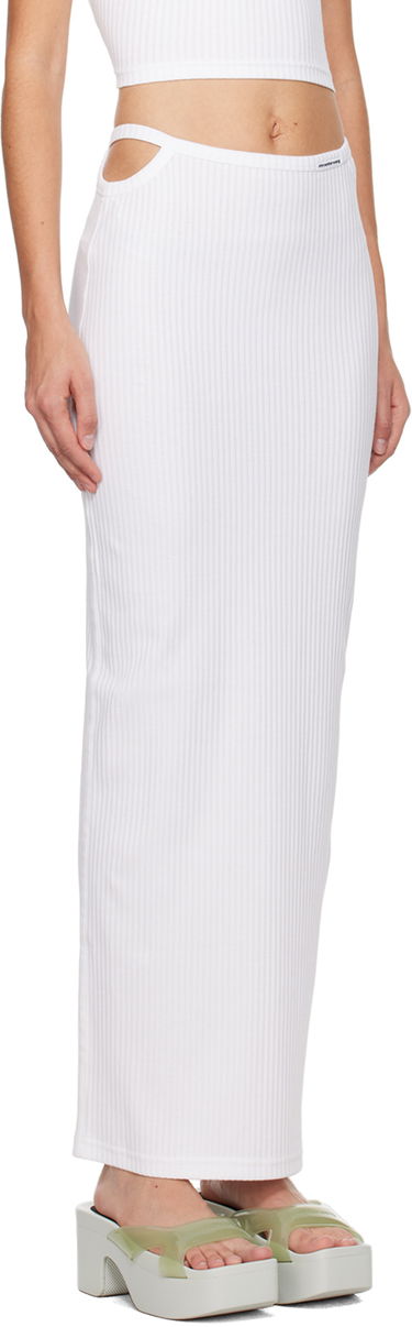 Krila Alexander Wang Alexander Wang Cutout Maxi Skirt Bela | 4CC1245057, 1