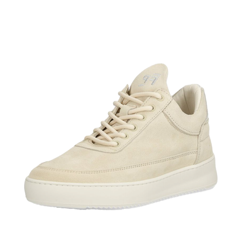 Superge in čevlji Filling Pieces Low Top Suede Sneakers Bež | 10122793035