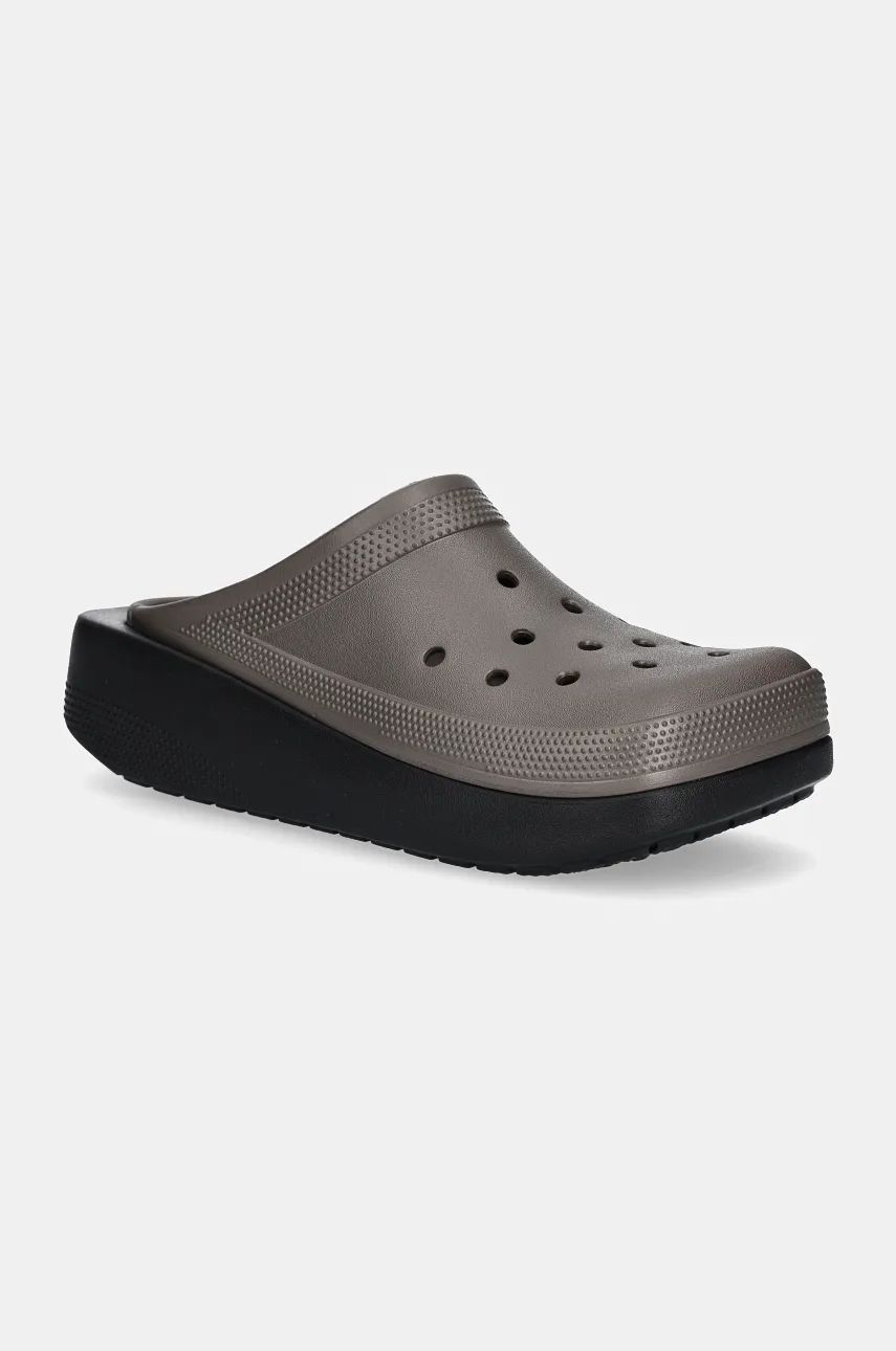 Superge in čevlji Crocs Blunt Toe Blocked Clog Siva | 210338.004, 1