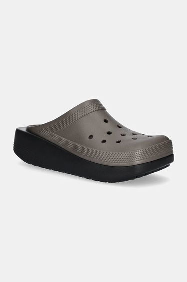 Superge in čevlji Crocs Blunt Toe Blocked Clog Siva | 210338.004, 1