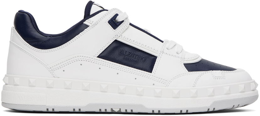 Superge in čevlji Valentino Valentino Garavani Freedots Bela | 4Y2S0H43RDG