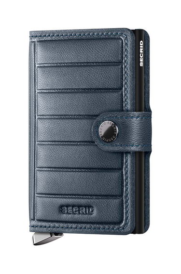 Denarnica Secrid Leather Wallet Zelena | MEl.Teal, 0