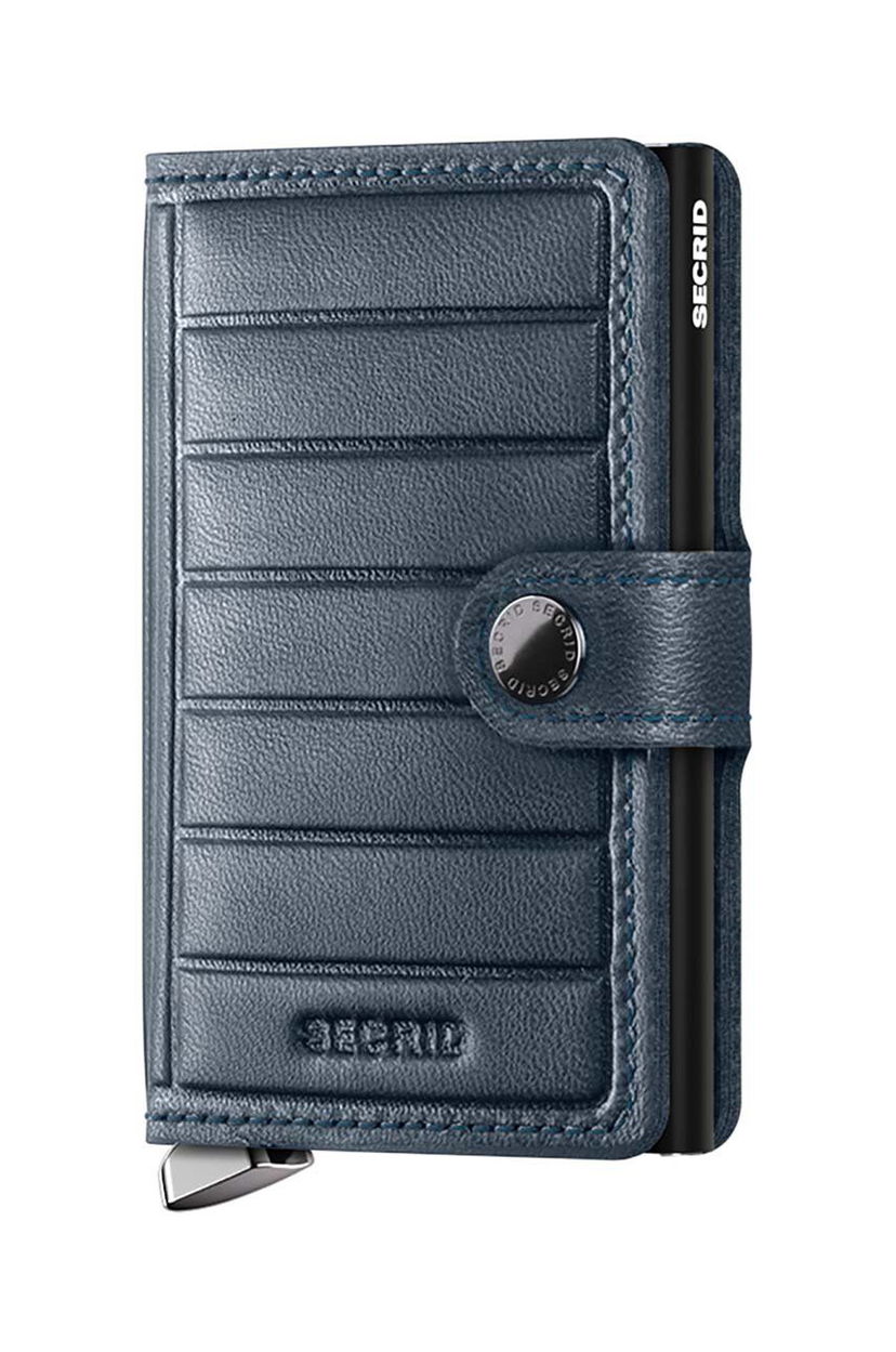 Denarnica Secrid Leather Wallet Zelena | MEl.Teal