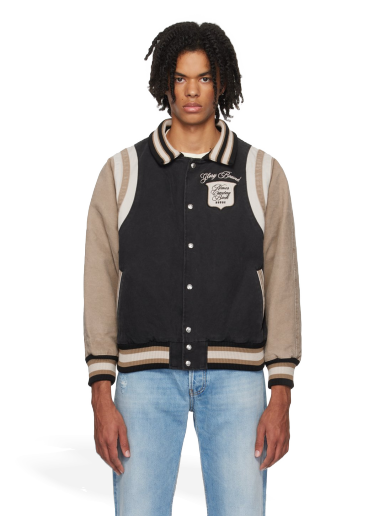 Bomber jakna Rhude Glory Bound Bomber Jacket Črna | RHPF23JA16163682