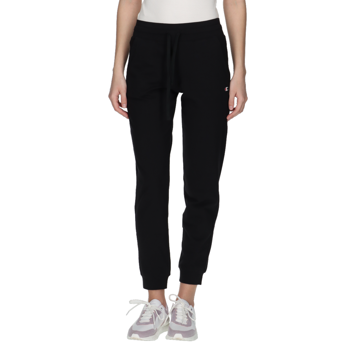 Trenirka Champion Drawstring Cuffed Joggers Črna | 117134-KK001, 0