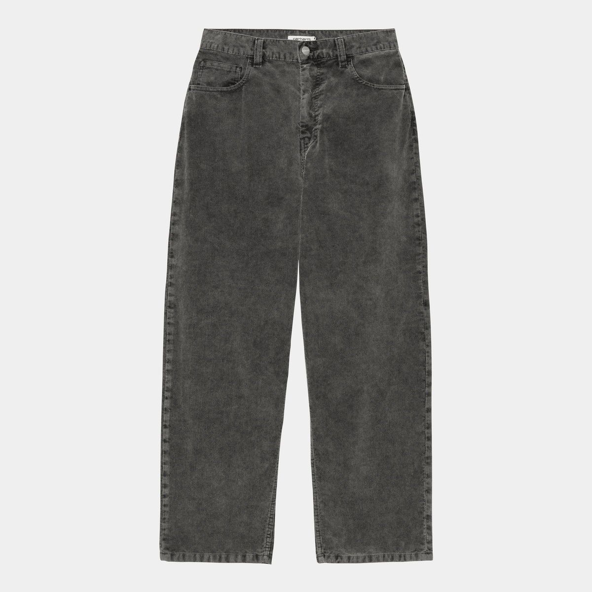 Hlače Carhartt WIP Carhartt WIP Brandon Corduroy Pants Siva | I035681_9, 1