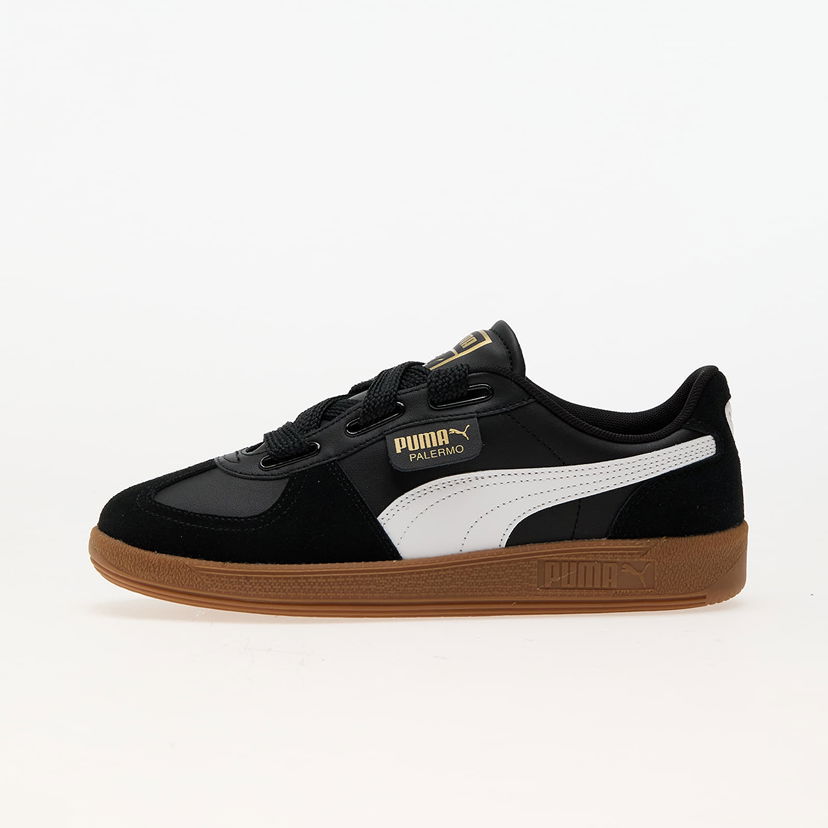 Superge in čevlji Puma Palermo Wide Lace SD Črna | 40210902