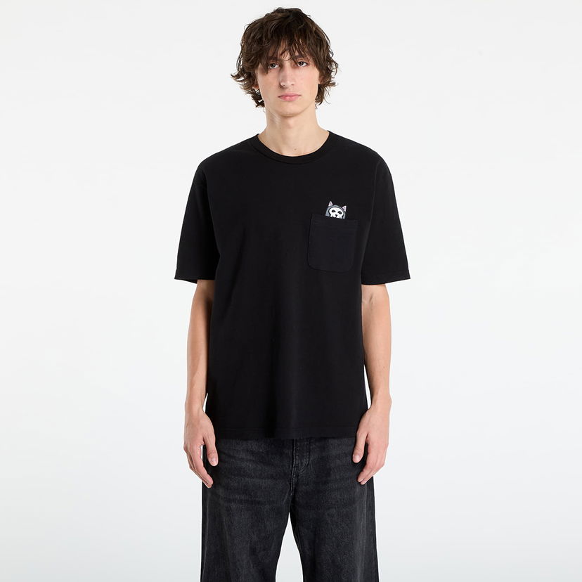 Majica RIPNDIP RIPNDIP Trick Or Treat Pocket T-Shirt Črna | RNDFALL25134