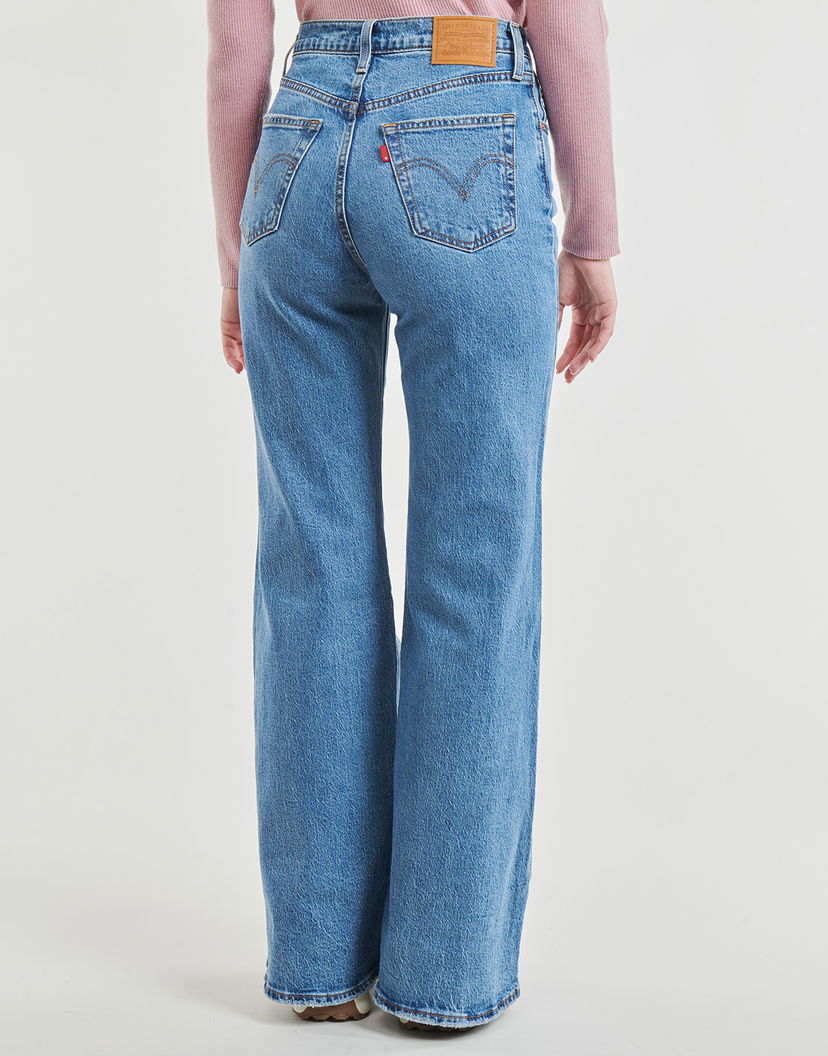 Kavbojke Levi's Levis RIBCAGE BELLS Modra | A7503-0009