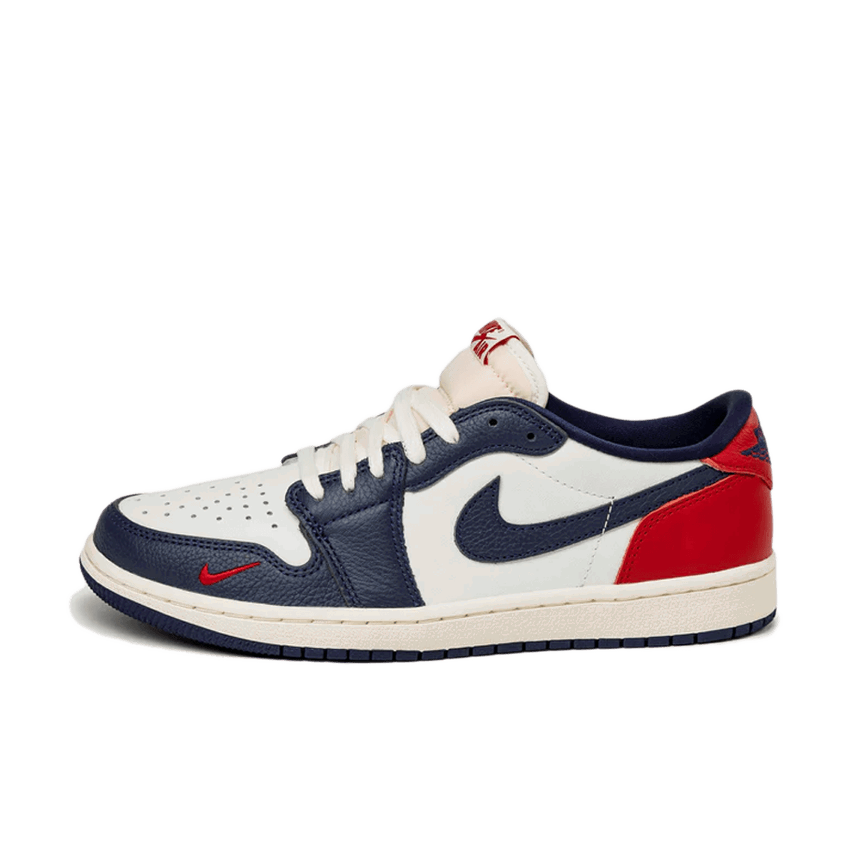 Superge in čevlji Jordan Air Jordan 1 Low "Howard Bison" Rdeča | HQ2993-100, 0