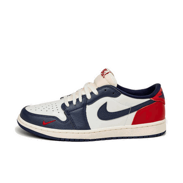 Superge in čevlji Jordan Air Jordan 1 Low "Howard Bison" Rdeča | HQ2993-100, 0