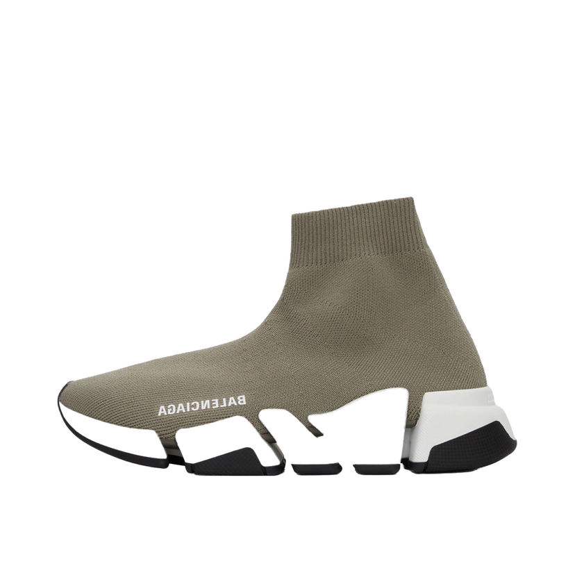 Superge in čevlji Balenciaga Speed 2.0 "Taupe & White" Bež | 617196 W2DB2 9891