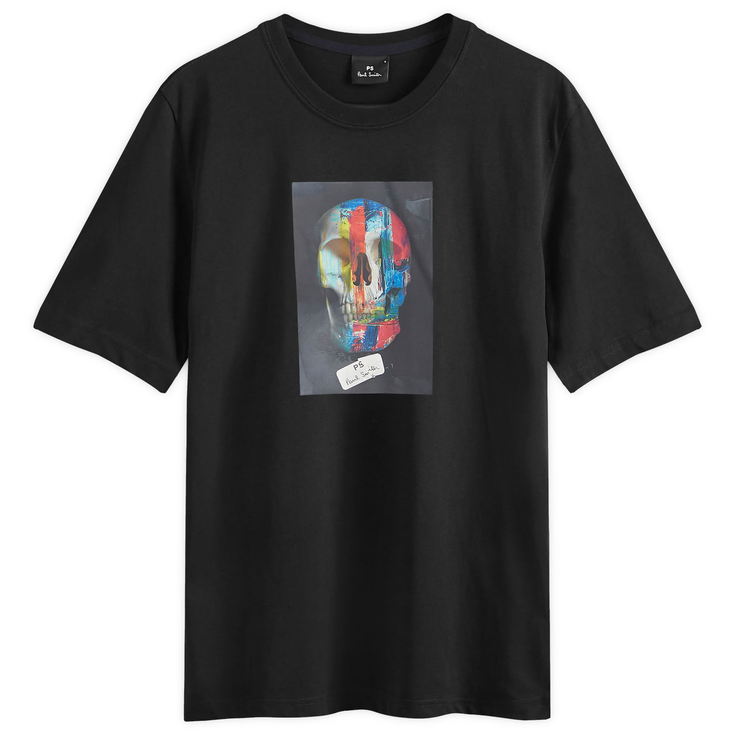 Majica Paul Smith Paul Smith Skull Print T-Shirt Črna | M2R-011R-NP4803-79, 1