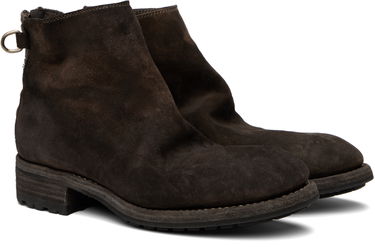 Oblačila UNDERCOVER UNDERCOVER Guidi Edition Boots Rjava | UC1E4F01, 3