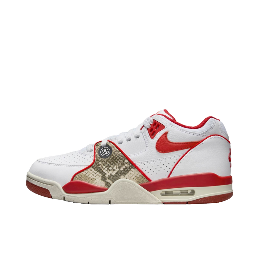 Superge in čevlji Nike Stüssy x Air Flight 89 "Habanero Red" Bela | FD6475-101