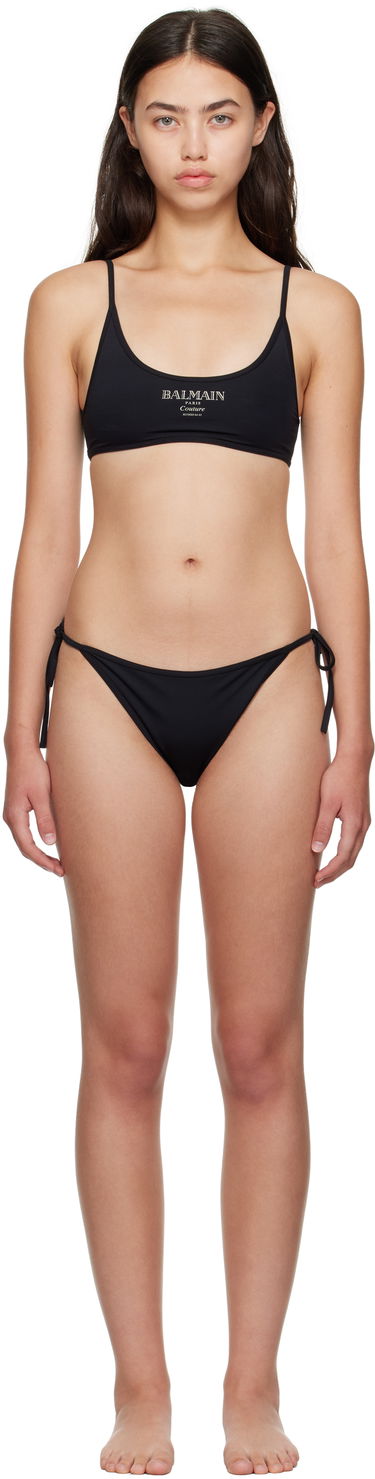Kopalke Balmain Balmain 'Couture' Bikini Črna | BKBS22430, 0