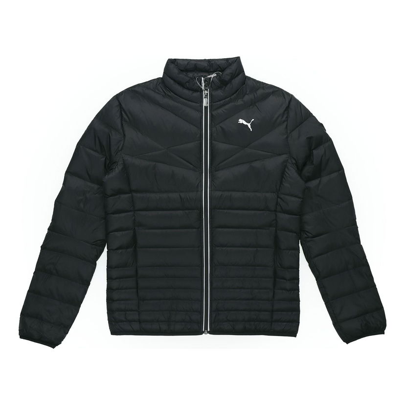 Puhovka Puma Warm Quilted Puffer Coat Črna | 836087-01
