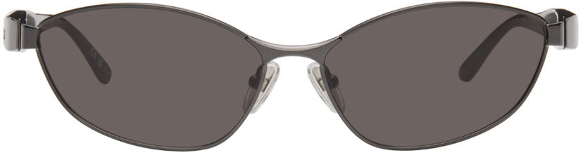Sončna očala Balenciaga Miami Sunglasses Siva | BB0356S-001