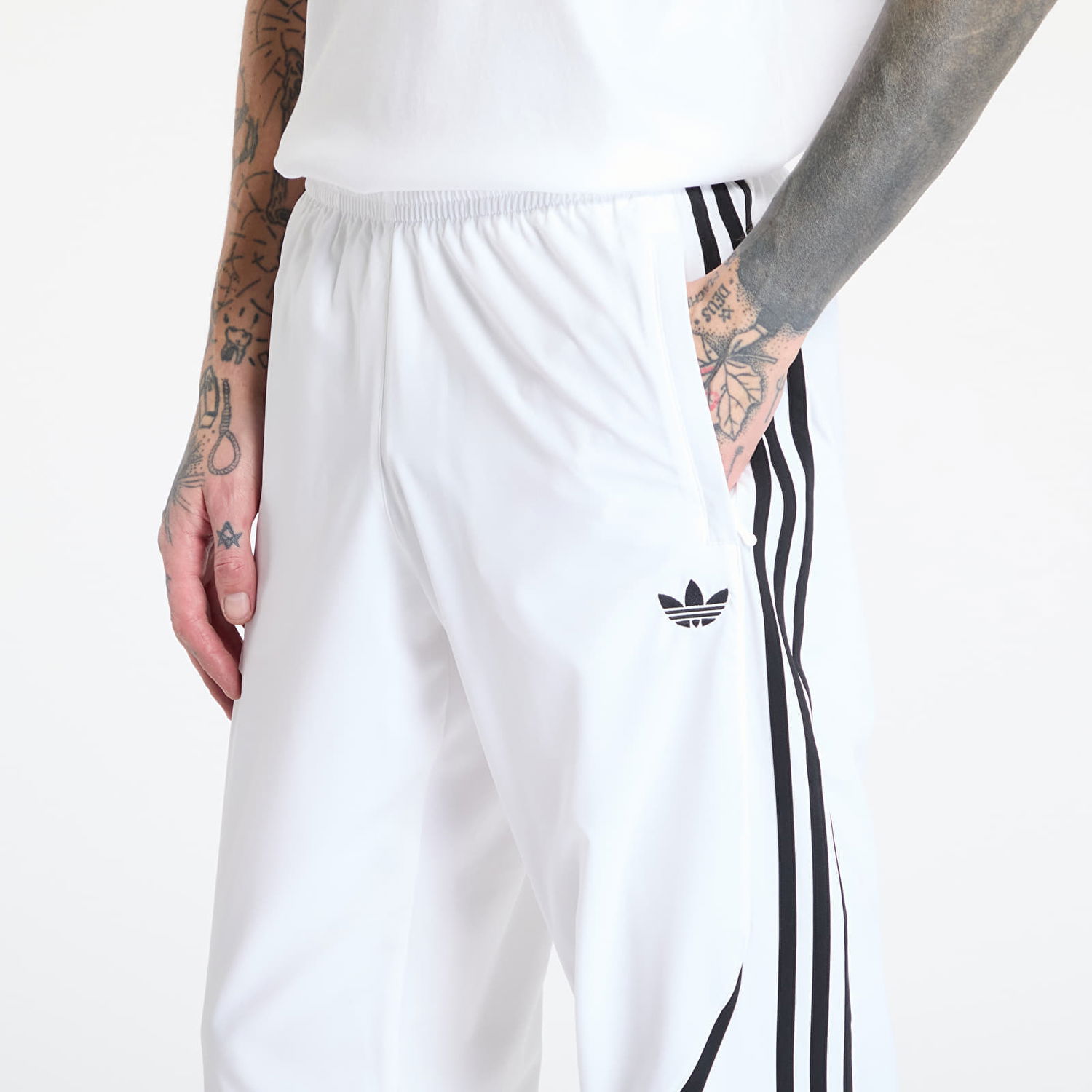 Trenirka adidas Performance White Track Pants Bela | JP1119, 1