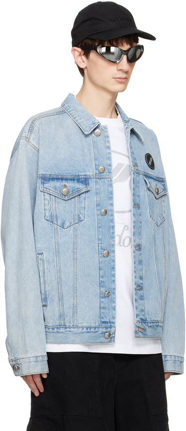 Jakna We11done We11done Oversized Denim Jacket Modra | WD-DJ4-20-017-U-IC, 1