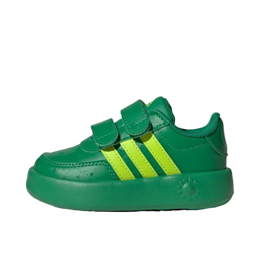 Superge in čevlji adidas Originals adidas x Disney Breaknet Monsters Inc. Kids Zelena | JH9234