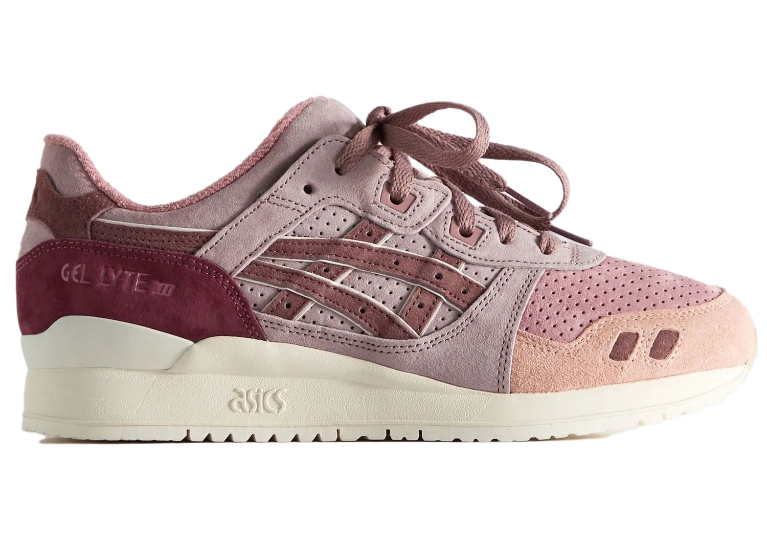 Superge in čevlji Asics Kith x Gel-Lyte III '07 Remastered 'By Invitation Only' "Blush" Roza | 1201A923-800, 0