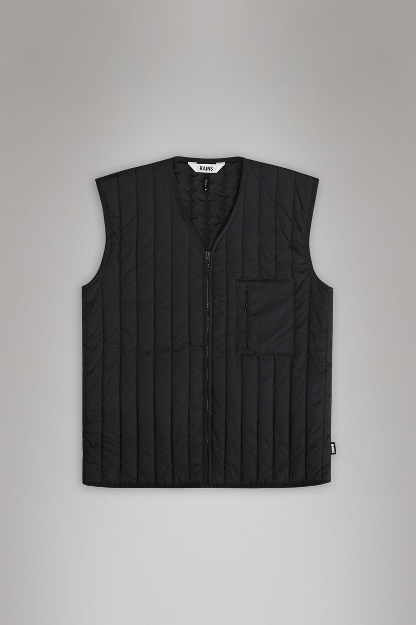 Telovnik Rains Liner Vest Črna | 21660\01