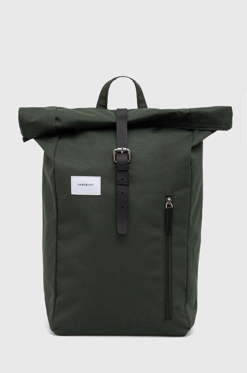 Nahrbtnik Sandqvist Dante Large Backpack Zelena | SQA2198, 0