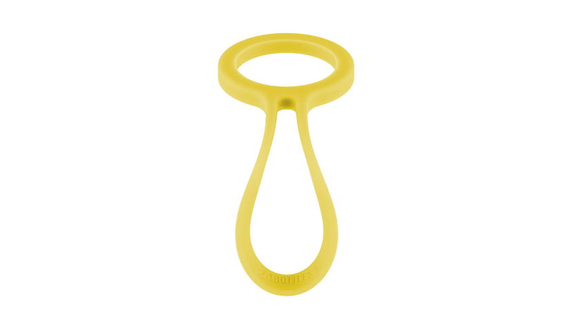 Steklenica za pitje 24Bottles Bottle Tie Rumena | BT_000_light_yellow
