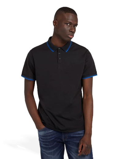 Polo majica GUESS Classic Polo Črna | M2GP34KARS0