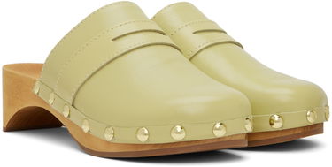 Oblačila BY FAR BY FAR Hans Clogs Zelena | 22SSHNSOLVGLS, 3