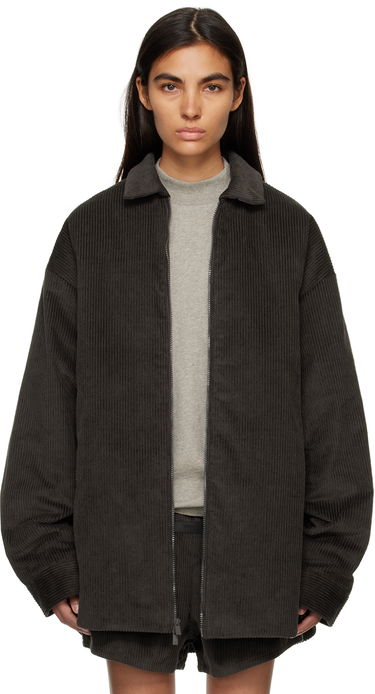 Bomber jakna Fear of God Shirttail Corduroy Relaxed-Fit Jacket Siva | 202BT224120F, 0