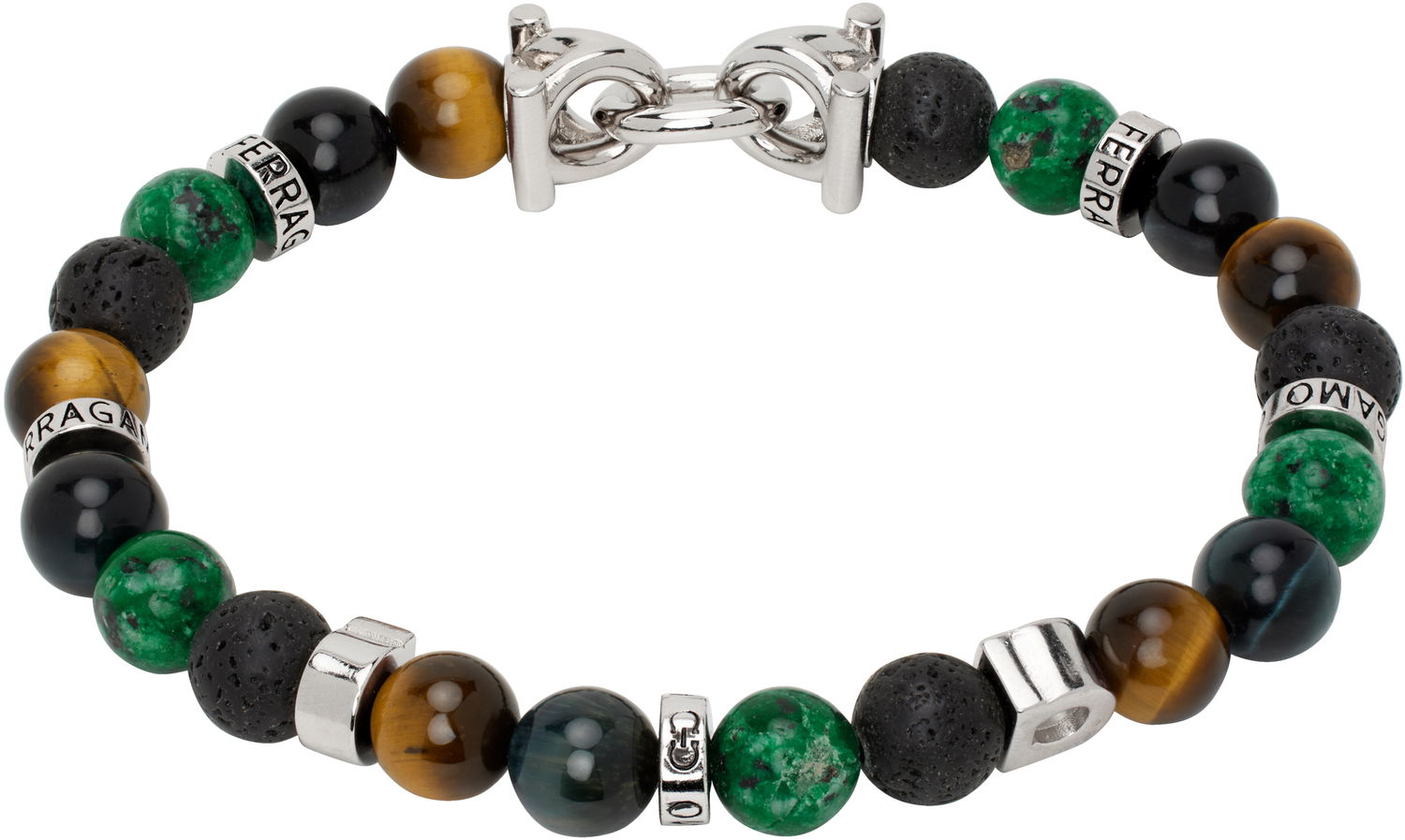 Zapestnica FERRAGAMO Elastic Bracelet Večbarvna | 717505, 0
