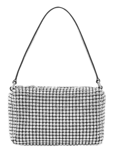Torbica Alexander Wang Heiress Medium Pouch Bag Kovinski | 2019P0813J-100