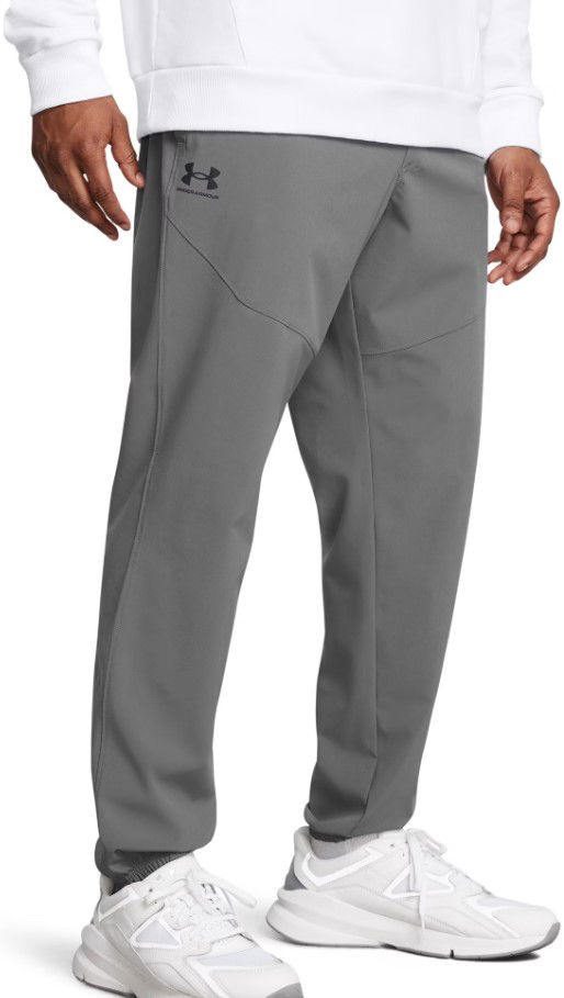 Trenirka Under Armour Under Armour UA Vibe Woven Jogger Pants Siva | 1386557-025