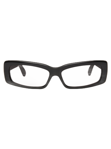 Sončna očala Balenciaga Oversize Rectangle Sunglasses Črna | BB0286S