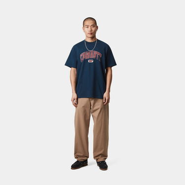 Majica Carhartt WIP Carhartt WIP Lecture Short Sleeve T-Shirt Mornarica | I034766_24, 1