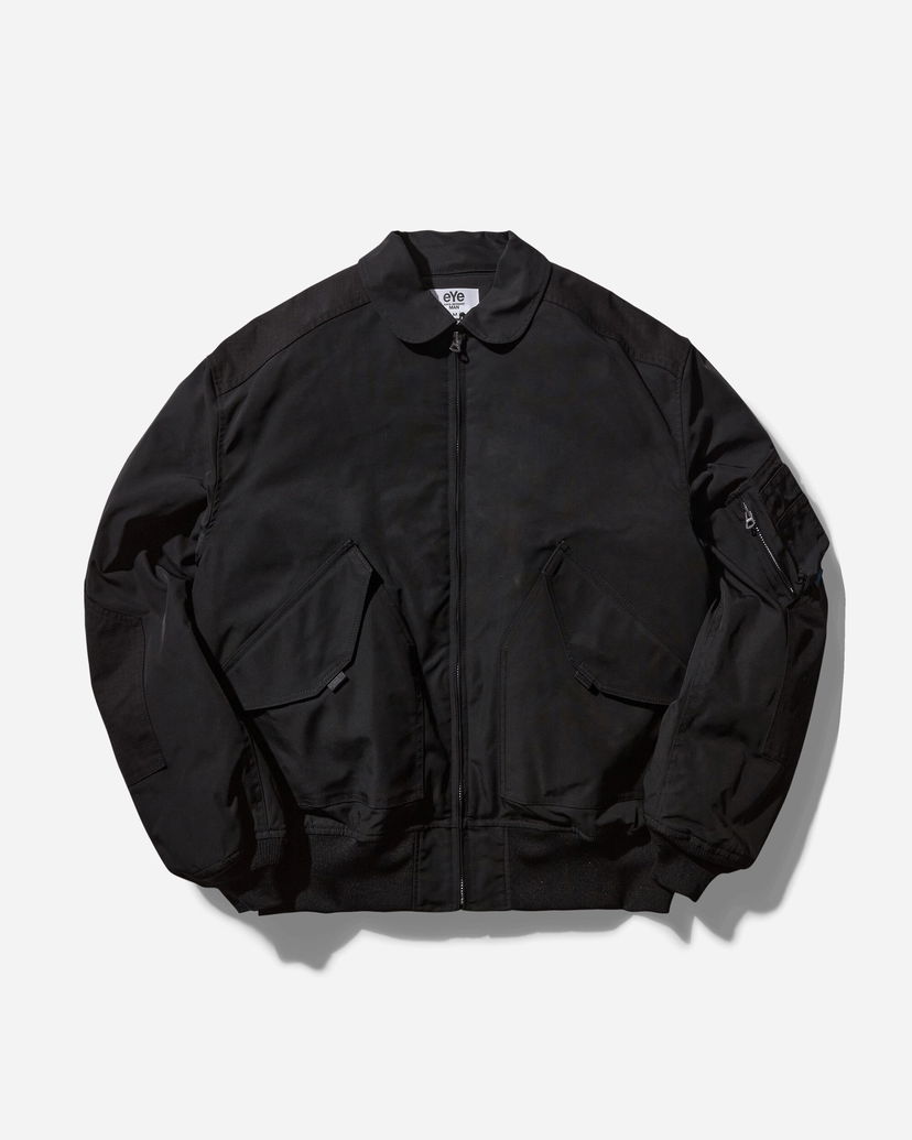 Bomber jakna Junya Watanabe Karrimor Bag Jacket Črna | WN-J910-W24 1