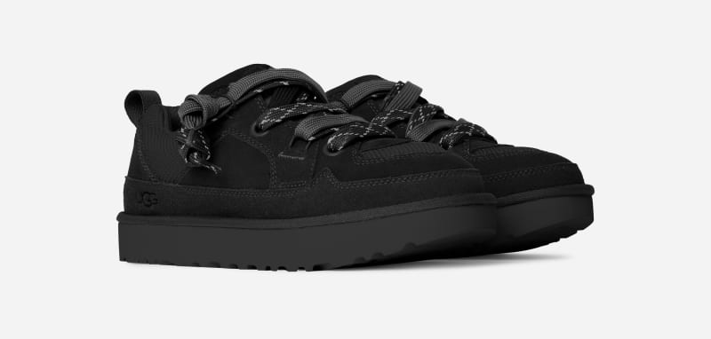 Superge in čevlji UGG D Lo Lowmel Črna | 1168890-BLK, 1
