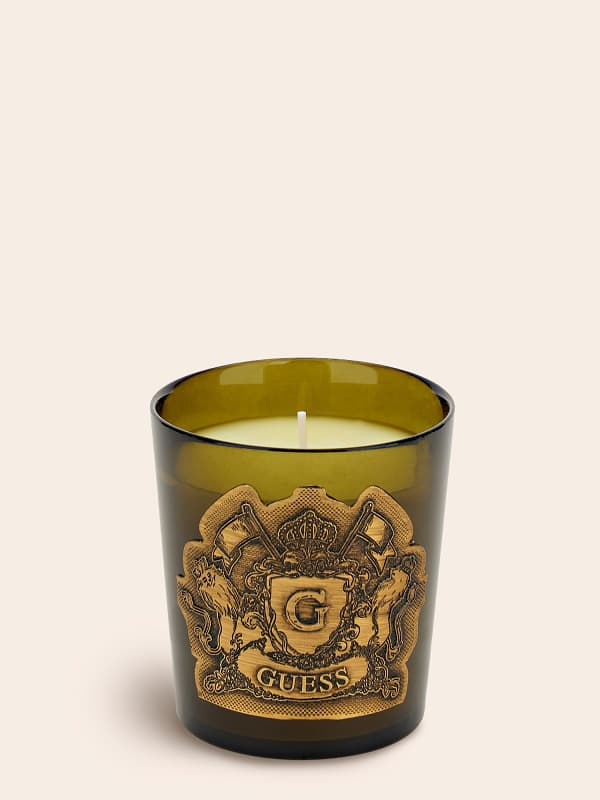 Sveče GUESS Luxury Scented Candle Zelena | XCLUXUP3101