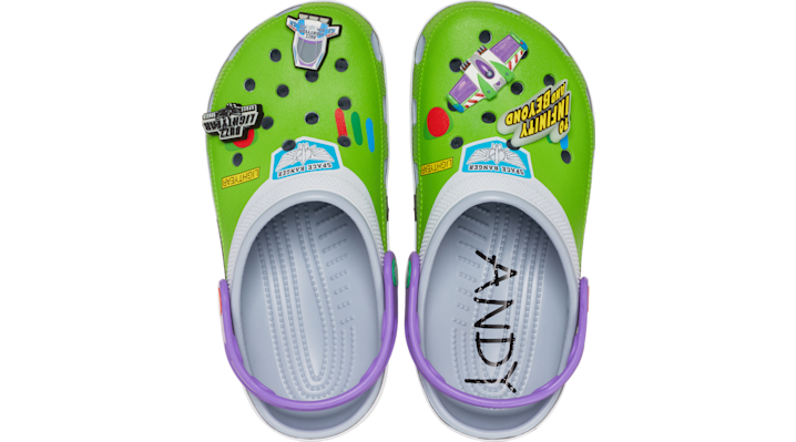 Superge in čevlji Crocs Toy Story x Classic Clog "Buzz" Večbarvna | 209545-0ID, 1