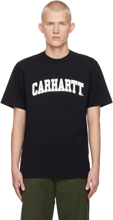 Majica Carhartt WIP Black University T-Shirt Črna | I034851, 0