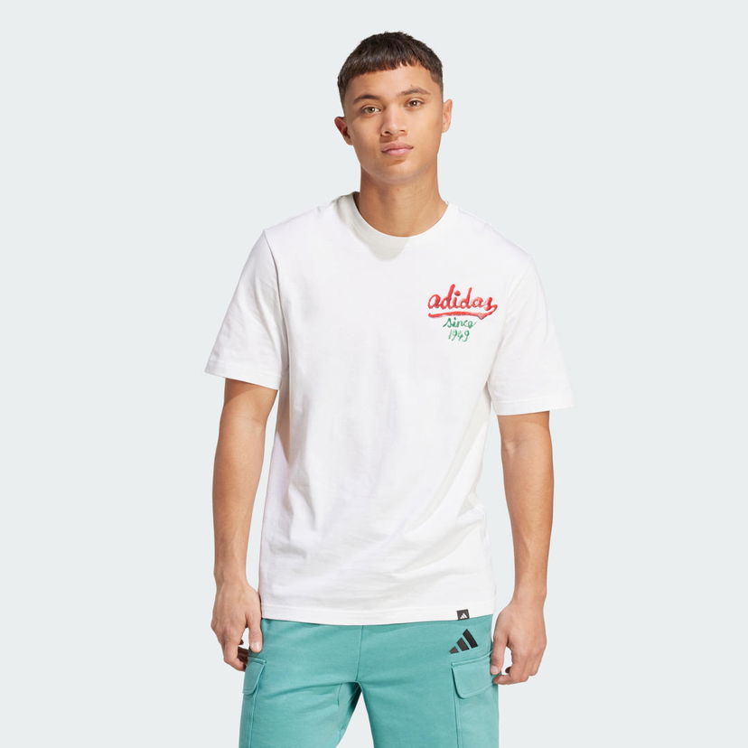 Majica adidas Performance Food Sauce Graphic T-Shirt Bela | JM6464
