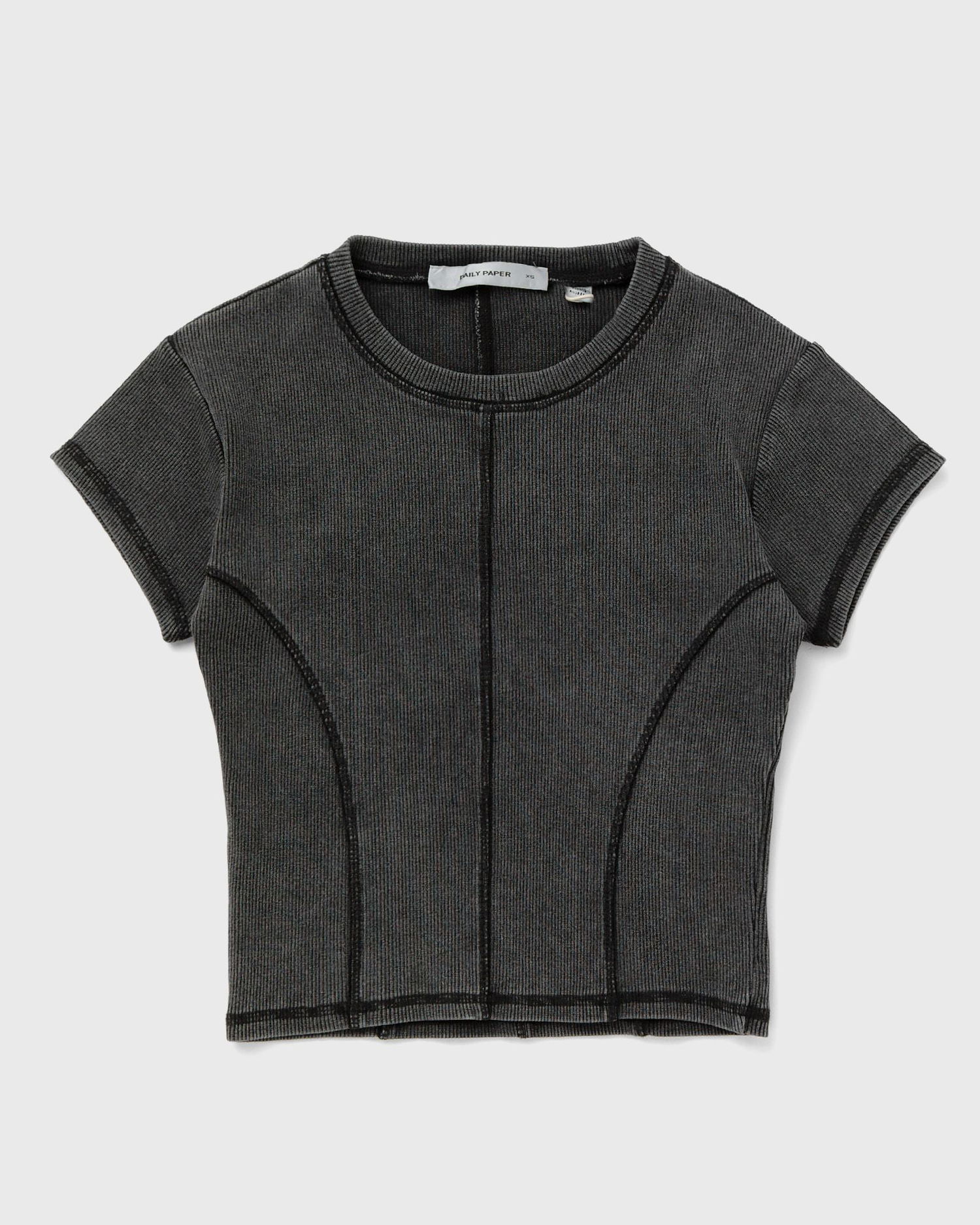 Majica DAILY PAPER NALIA SS TEE Črna | 2413032, 0