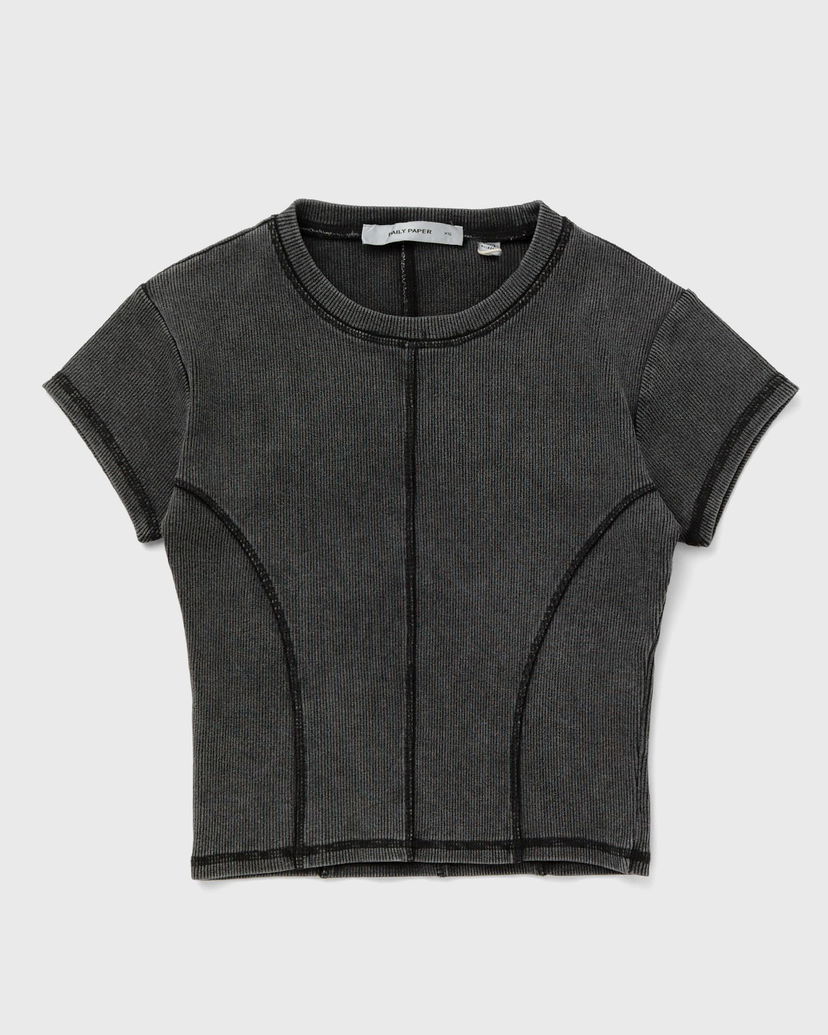 Majica DAILY PAPER NALIA SS TEE Črna | 2413032