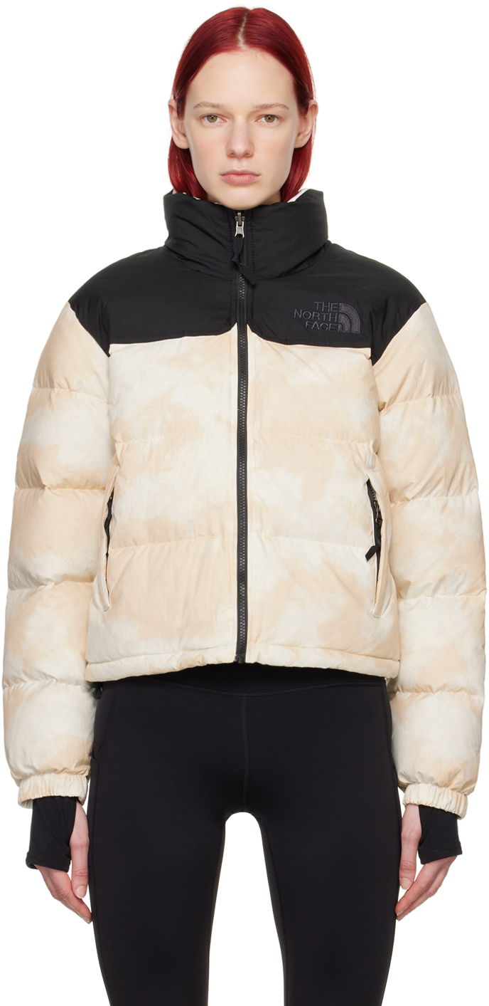 Puhovka The North Face White 1992 Nuptse Reversible Down Jacket Bela | NF0A875C, 0