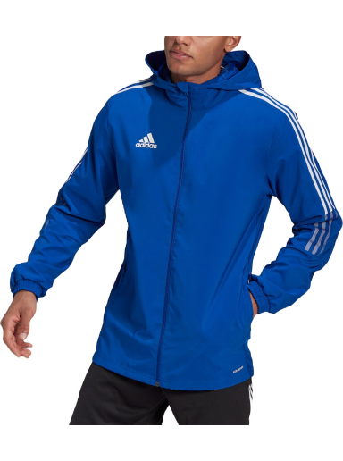 Vetrovka adidas Performance Jacket Tiro 21 Modra | gp4963