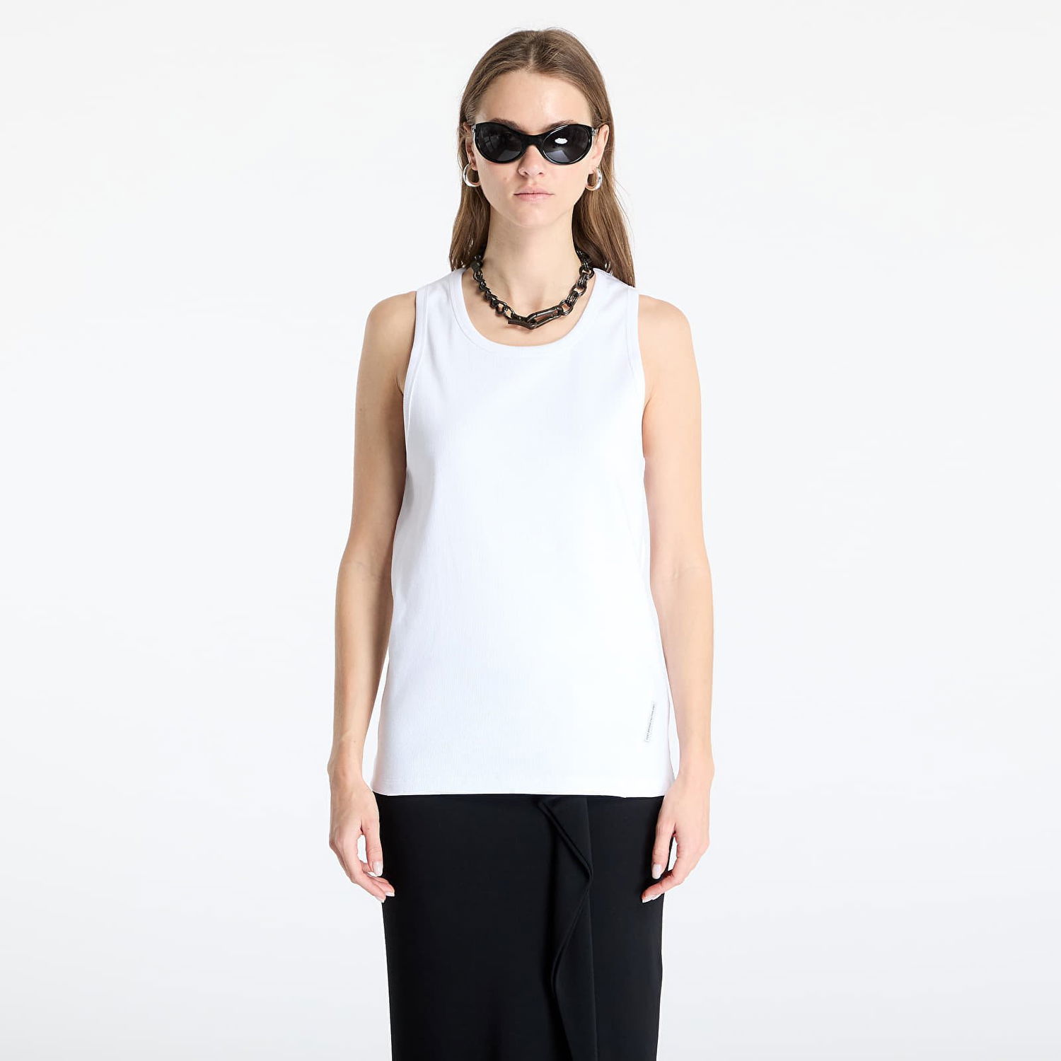 Majica brez rokavov Post Archive Faction (PAF) Post Archive Faction (PAF) 8.0 Sleeveless Right Tank Top Bela | 80TSLRW-WHT, 1