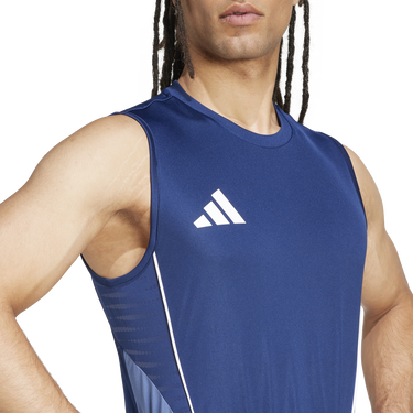 Majica brez rokavov adidas Originals Adidas Tiro 25 Sleeveless Jersey Modra | ji6553, 1