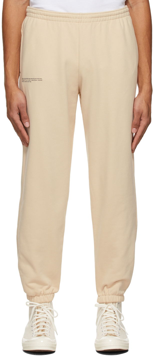 Trenirka PANGAIA PANGAIA 365 Track Pants Bež | 21FPU11-031-FEMO02